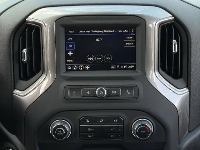 Photo of 2025 Riptide Blue Metallic Chevrolet Silverado 1500