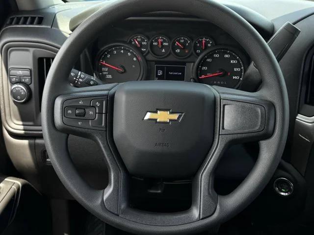 Photo of 2025 Riptide Blue Metallic Chevrolet Silverado 1500