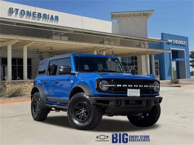 Photo of 2023 Blue Ford Bronco