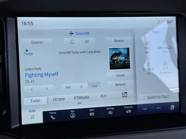 Photo of 2023 Blue Ford Bronco