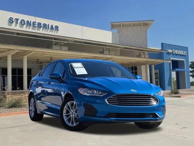 2020 Ford Fusion