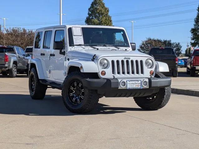 2013 Jeep Wrangler Unlimited