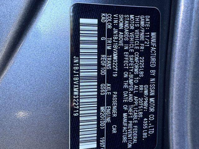 Photo of 2021 Gun Metallic Nissan Rogue Sport