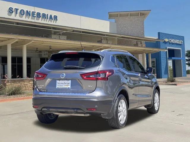 Photo of 2021 Gun Metallic Nissan Rogue Sport
