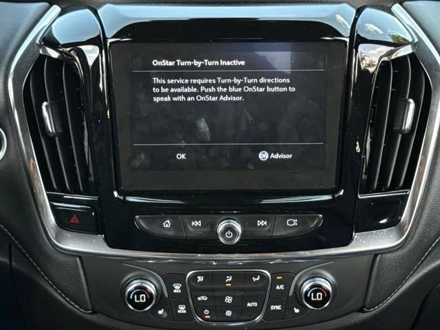 Photo of 2023 Sterling Gray Metallic Chevrolet Traverse