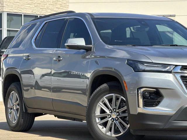 Photo of 2023 Sterling Gray Metallic Chevrolet Traverse