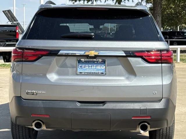 Photo of 2023 Sterling Gray Metallic Chevrolet Traverse