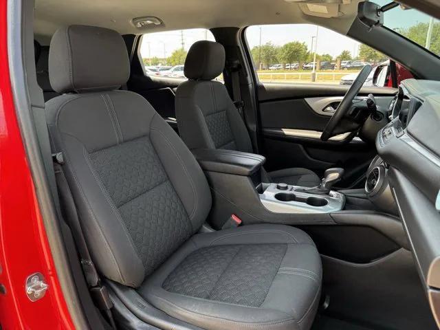 Photo of 2021 Red Hot Chevrolet Blazer