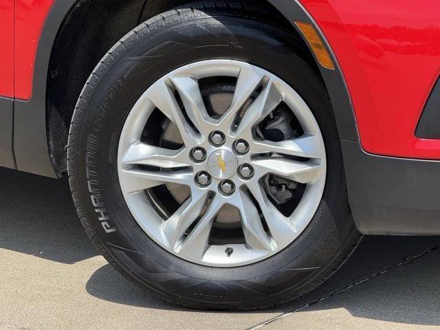 Photo of 2021 Red Hot Chevrolet Blazer