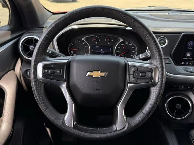 Photo of 2021 Red Hot Chevrolet Blazer