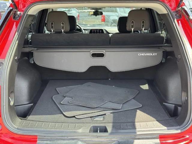 Photo of 2021 Red Hot Chevrolet Blazer