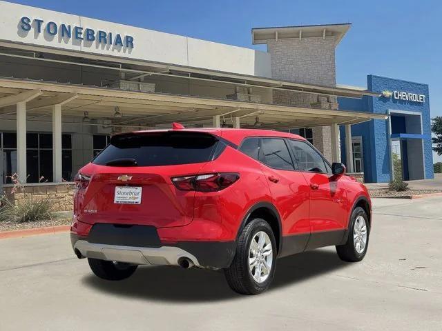 Photo of 2021 Red Hot Chevrolet Blazer