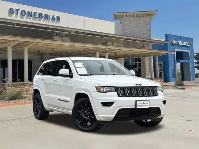 2018 Jeep Grand Cherokee