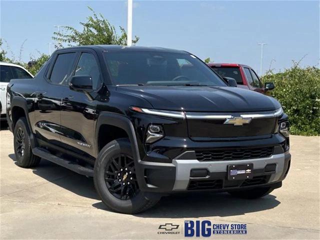 Photo of 2026 Black Chevrolet Silverado EV