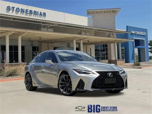 2021 Lexus Is 350