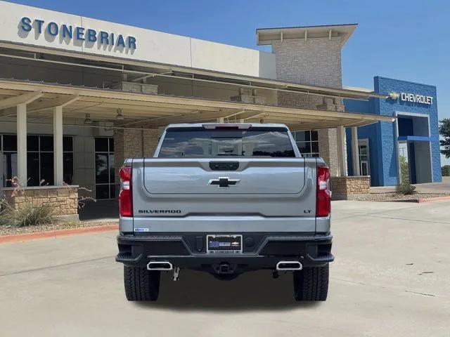 Photo of 2026 Sterling Gray Metallic Chevrolet Silverado 1500