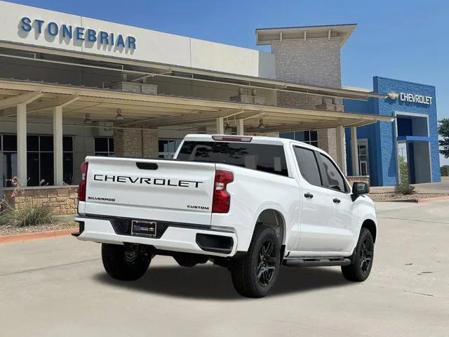 Photo of 2025 Summit White Chevrolet Silverado 1500