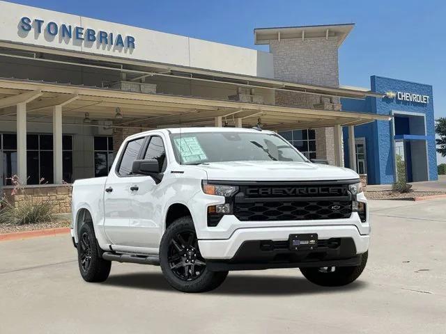 Photo of 2025 Summit White Chevrolet Silverado 1500
