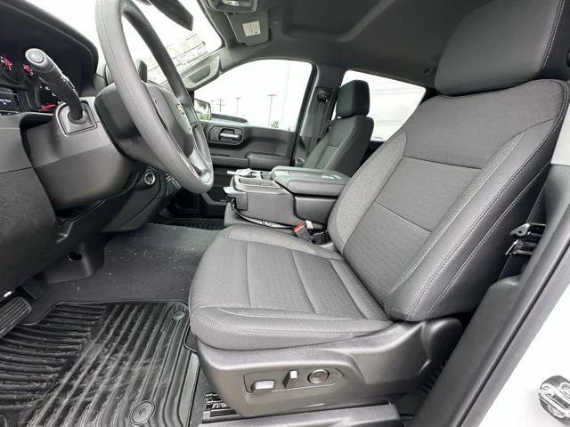 Photo of 2025 Summit White Chevrolet Silverado 1500