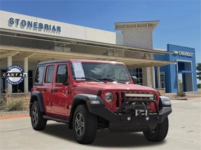 2018 Jeep Wrangler Unlimited