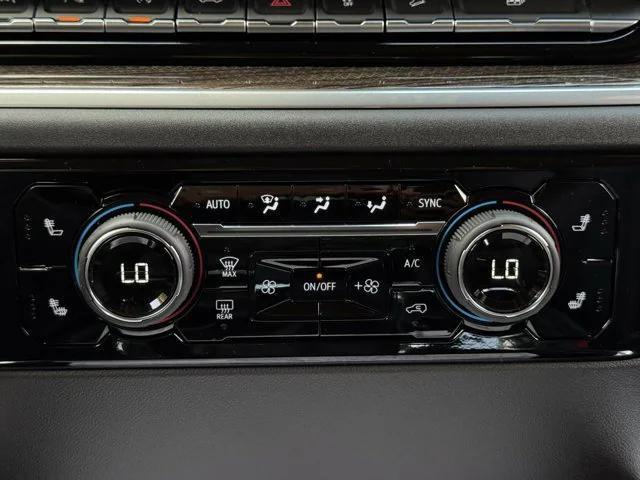 Photo of 2026 Black Chevrolet Silverado 1500