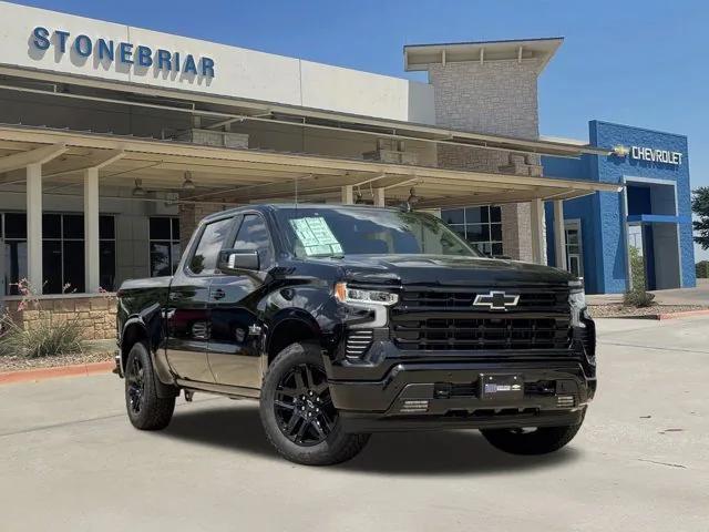 Photo of 2026 Black Chevrolet Silverado 1500