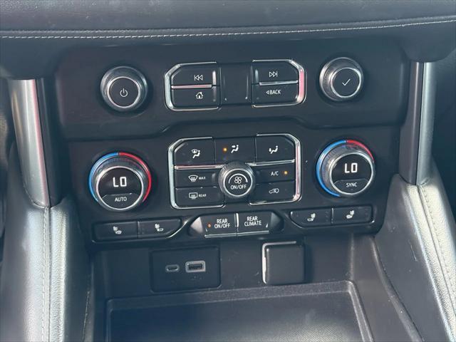Photo of 2021 Black Chevrolet Suburban
