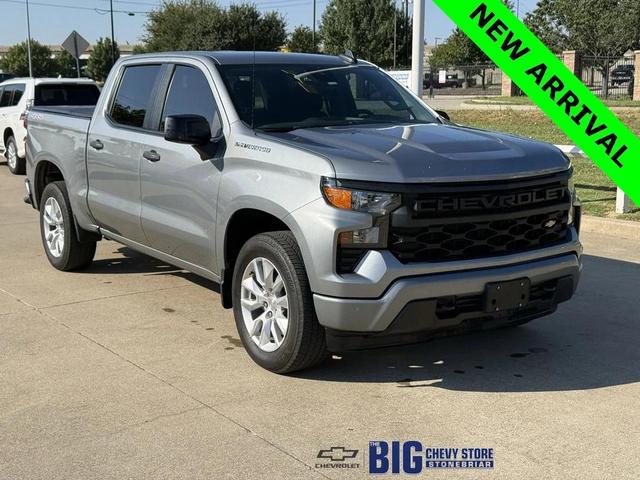 Photo of 2023 Sterling Gray Metallic Chevrolet Silverado 1500