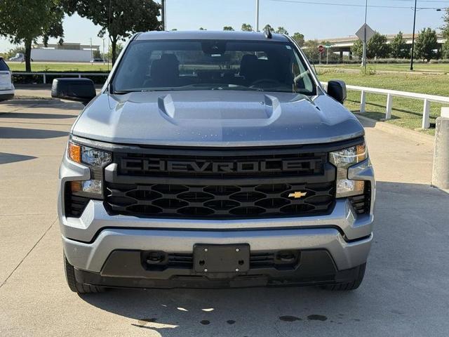 Photo of 2023 Sterling Gray Metallic Chevrolet Silverado 1500