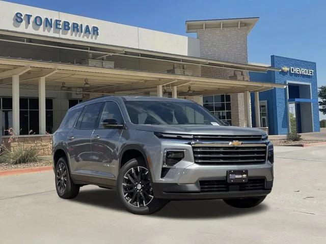 Photo of 2026 Sterling Gray Metallic Chevrolet Traverse
