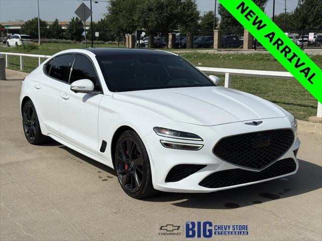 2022 Genesis G70