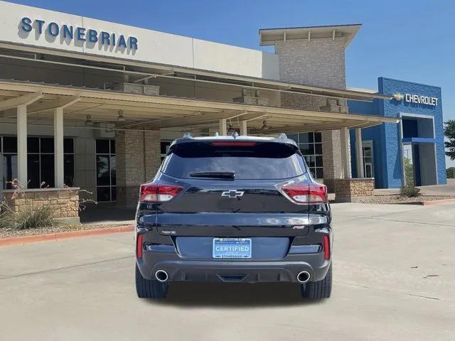 Photo of 2023 Mosaic Black Metallic Chevrolet Trailblazer