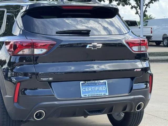 Photo of 2023 Mosaic Black Metallic Chevrolet Trailblazer