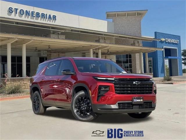 Photo of 2026 Radiant Red Tintcoat Chevrolet Traverse