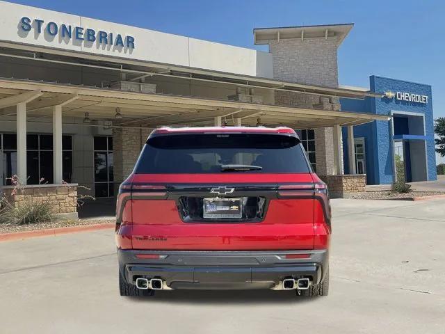 Photo of 2026 Radiant Red Tintcoat Chevrolet Traverse
