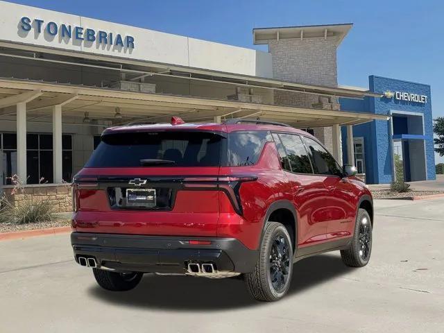 Photo of 2026 Radiant Red Tintcoat Chevrolet Traverse