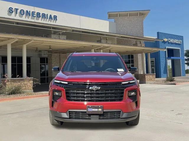 Photo of 2026 Radiant Red Tintcoat Chevrolet Traverse