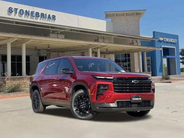 Photo of 2026 Radiant Red Tintcoat Chevrolet Traverse