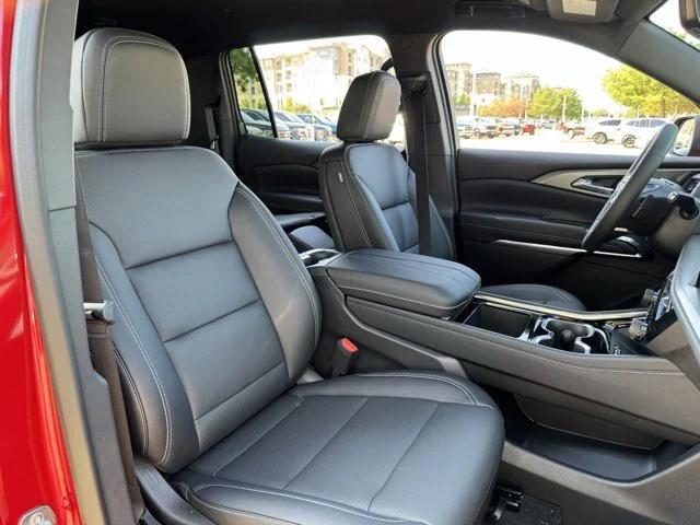 Photo of 2026 Radiant Red Tintcoat Chevrolet Traverse