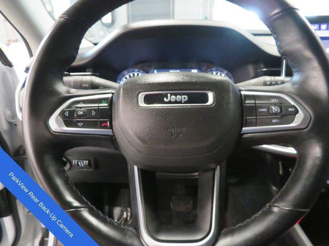 Photo of 2022 Bright White Clearcoat Jeep Compass