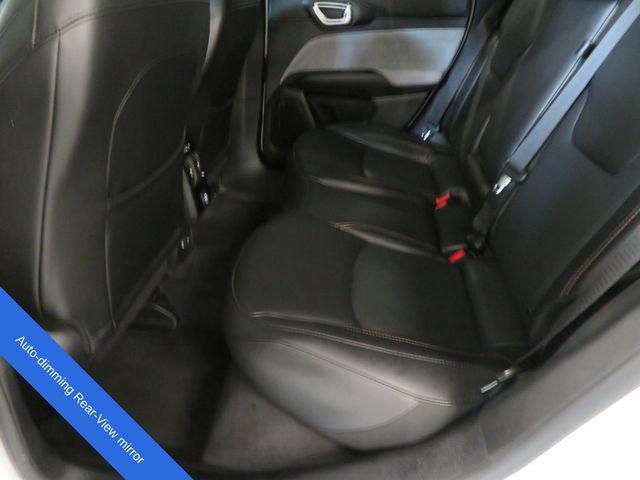 Photo of 2022 Bright White Clearcoat Jeep Compass