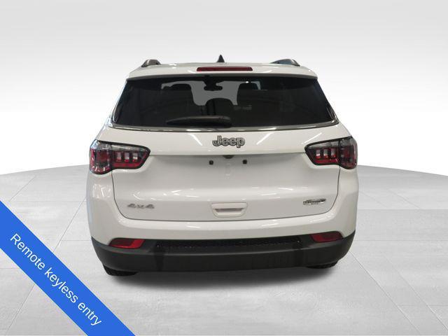 Photo of 2022 Bright White Clearcoat Jeep Compass