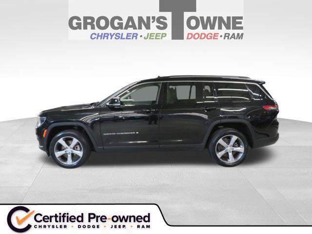 2021 Jeep Grand Cherokee L