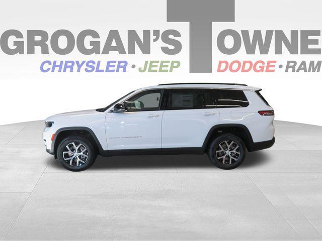 Photo of 2025 Bright White Clearcoat Jeep Grand Cherokee L