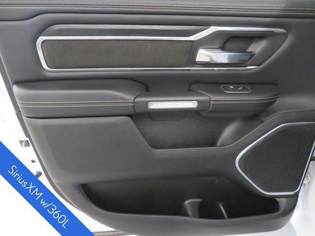 Photo of 2023 Bright White Clearcoat RAM 1500