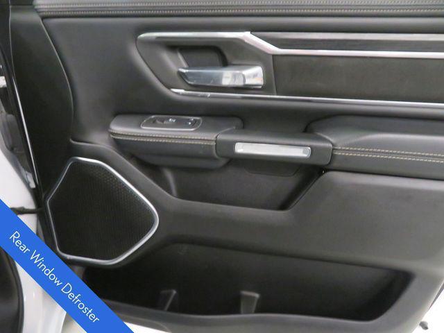 Photo of 2023 Bright White Clearcoat RAM 1500