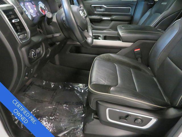 Photo of 2023 Bright White Clearcoat RAM 1500