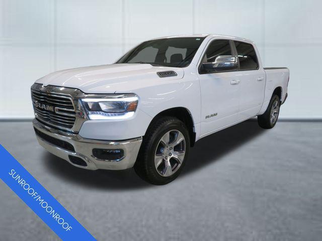 Photo of 2023 Bright White Clearcoat RAM 1500