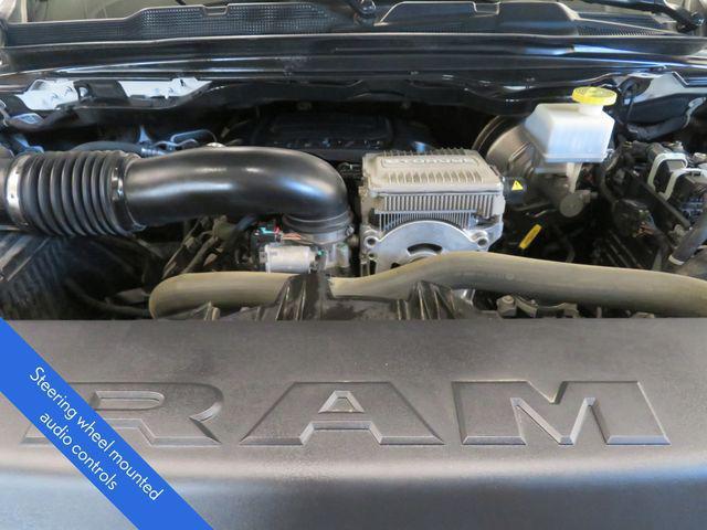 Photo of 2023 Bright White Clearcoat RAM 1500