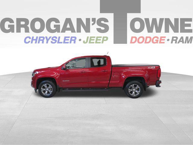 2020 Chevrolet Colorado